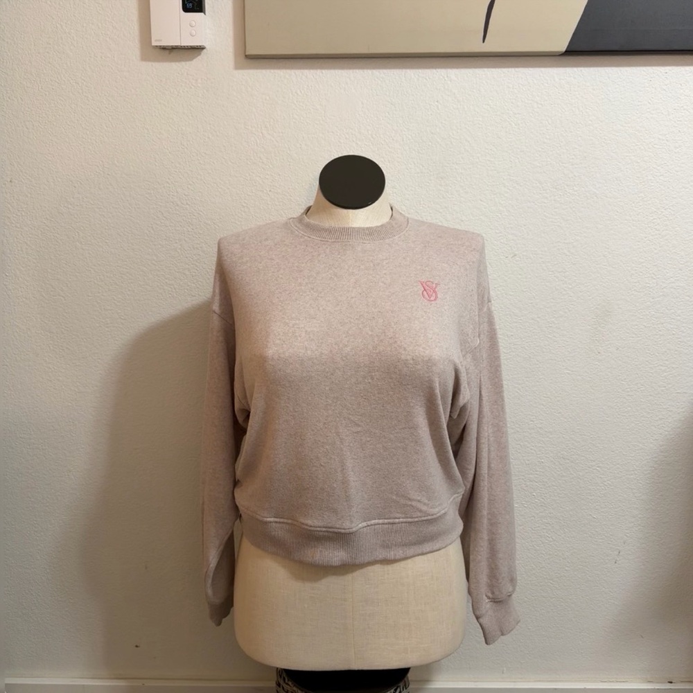 Victoria’s Secret Mauve Pink Off the Shoulder Sweater From Private Wardrobe